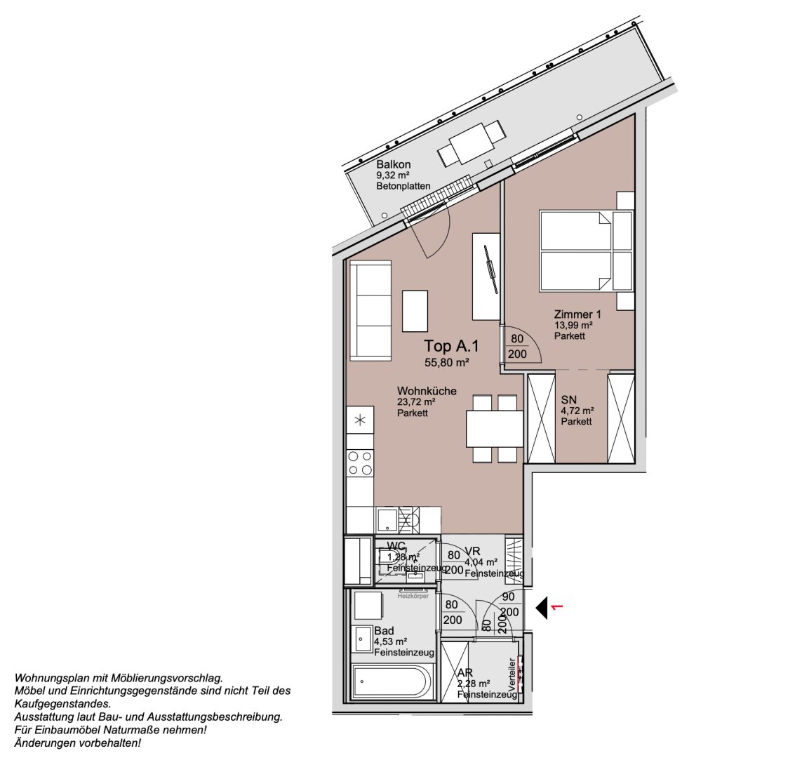 *ANLEGERPREIS* 2-Zimmer Wohnung unweit der Alten Donau und des Donauzentrums!!