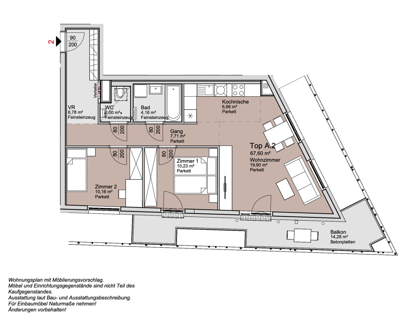 *ANLEGERPREIS* Provisionsfreie 3-Zimmer Wohnung der Extraklasse!