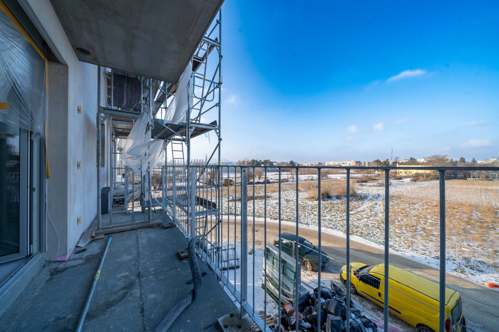 *ANLEGERPREIS* Provisionsfreie 2-Zimmer Wohnung mit Blick ins Grüne und in Gehnähe der Alten Donau!