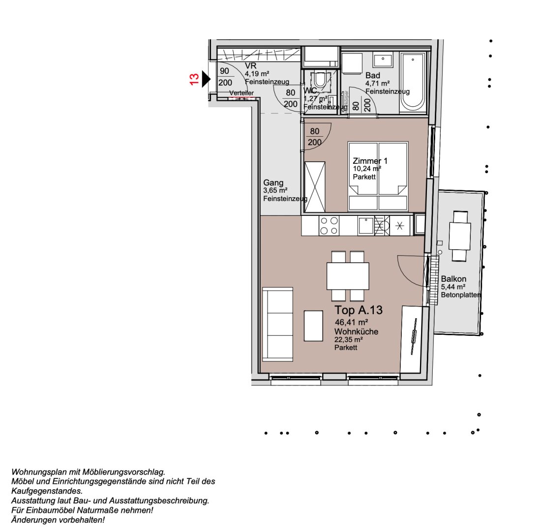 *ANLEGERPREIS* Alte Donau! Provisionsfreie & exklusive 2-Zimmer Wohnung beziehbar Ende 2026!