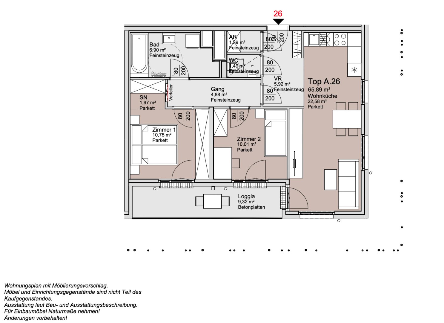 *ANLEGERPREIS* An der Schanze* Provisionsfreie 3-Zimmer Familienwohnung - Ende 2026!