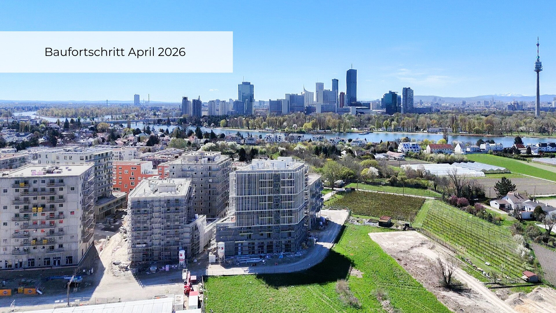 *ANLEGERPREIS* Provisionsfreie 3-Zimmer Wohnung mit 24 qm Balkon!