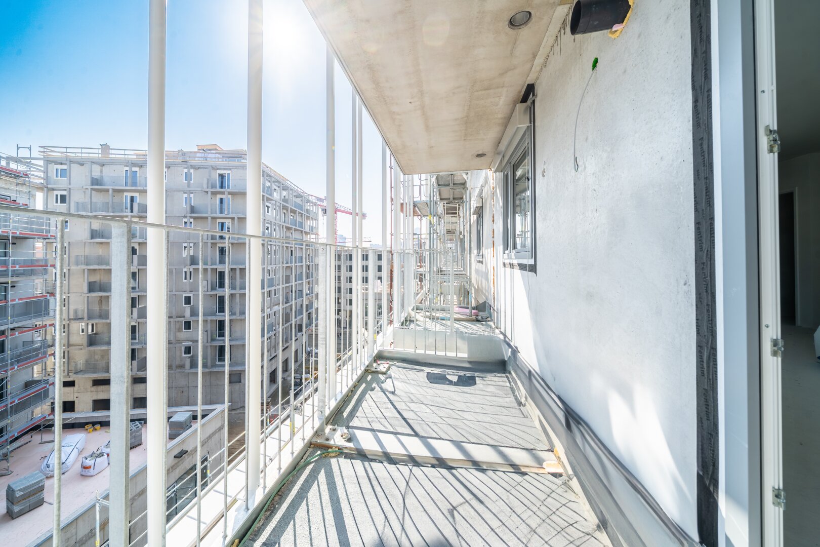 *ANLEGERPREIS* Provisionsfreie 3-Zimmer Wohnung mit 24 qm Balkon!