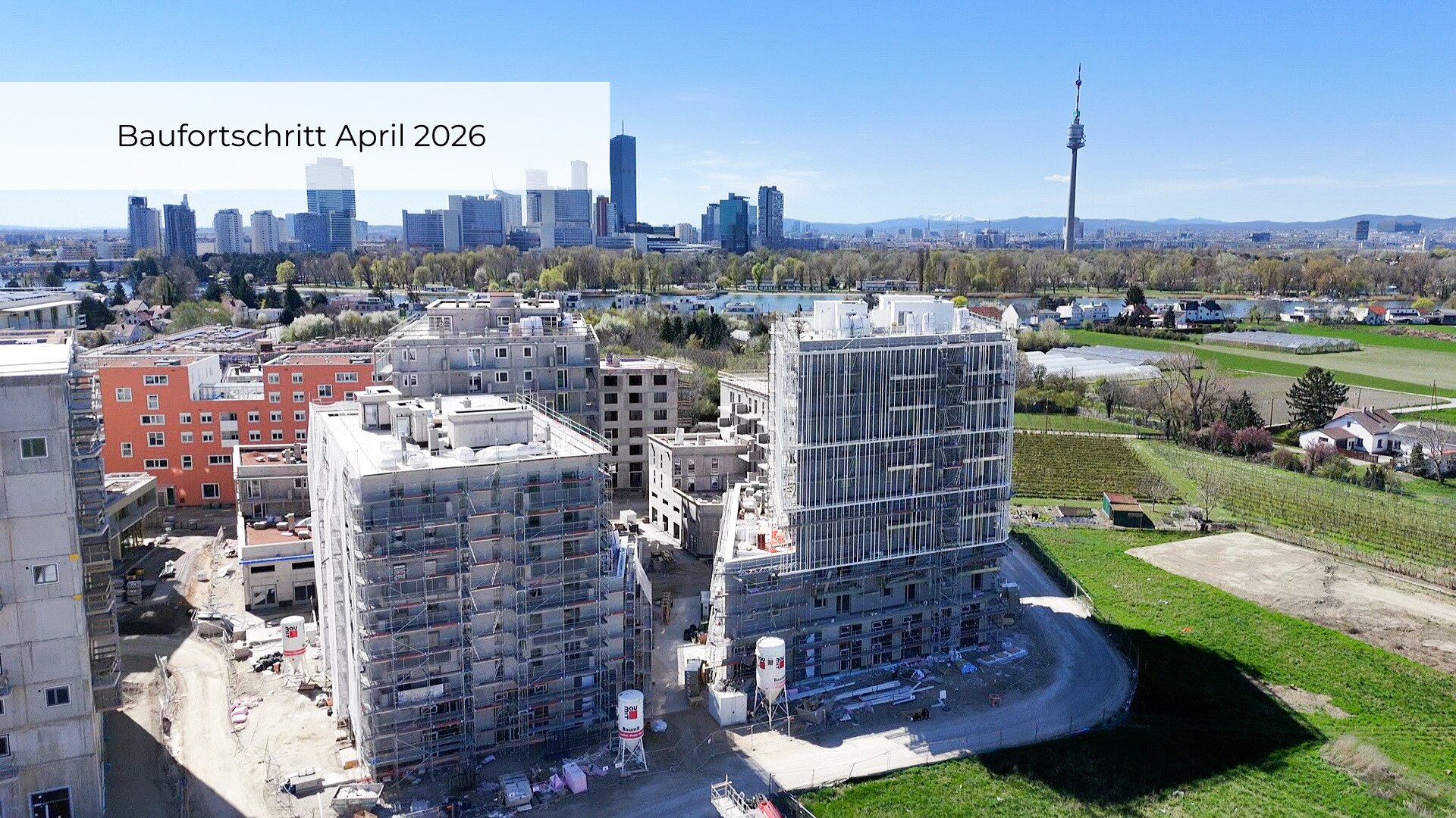 *ANLEGERPREIS* 6. Liftstock! Provisionsfreie 3 Zimmer Familienwohnung unweit der Alten Donau