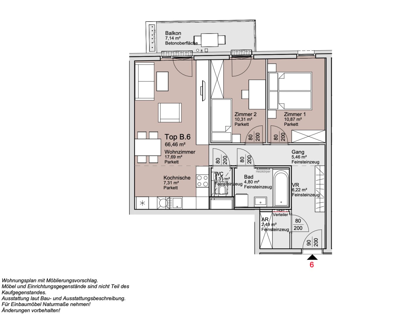 *ANLEGERPREIS* Provisionsfreie 3-Zimmer Wohnung bei der Alten Donau!