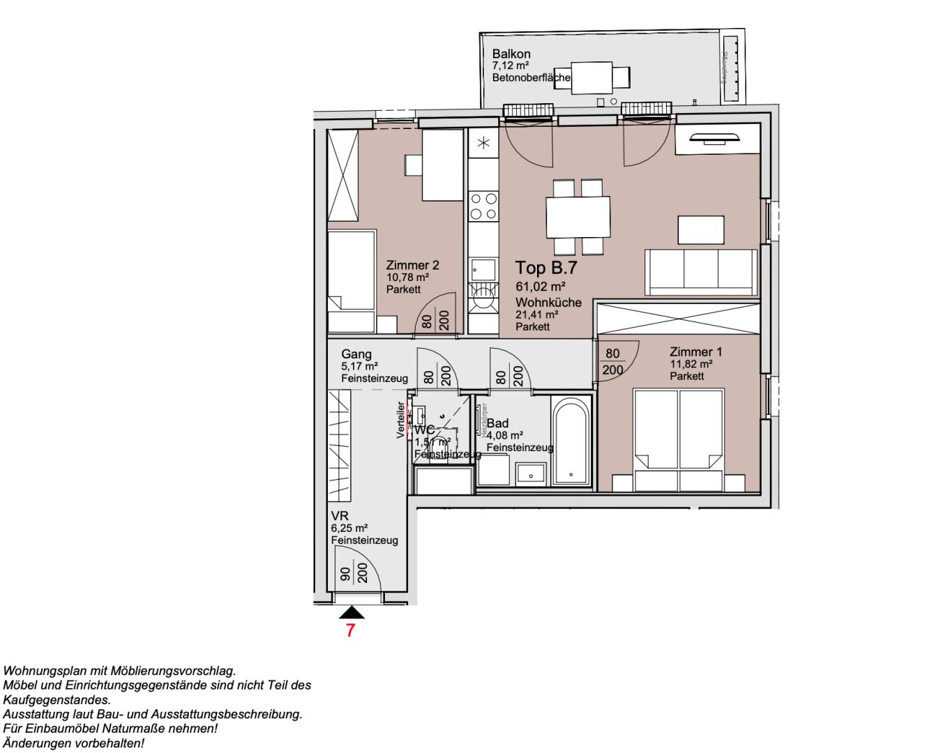 *ANLEGERPREIS* Provisionsfreie 3-Zimmer Wohnung bei der Alten Donau!