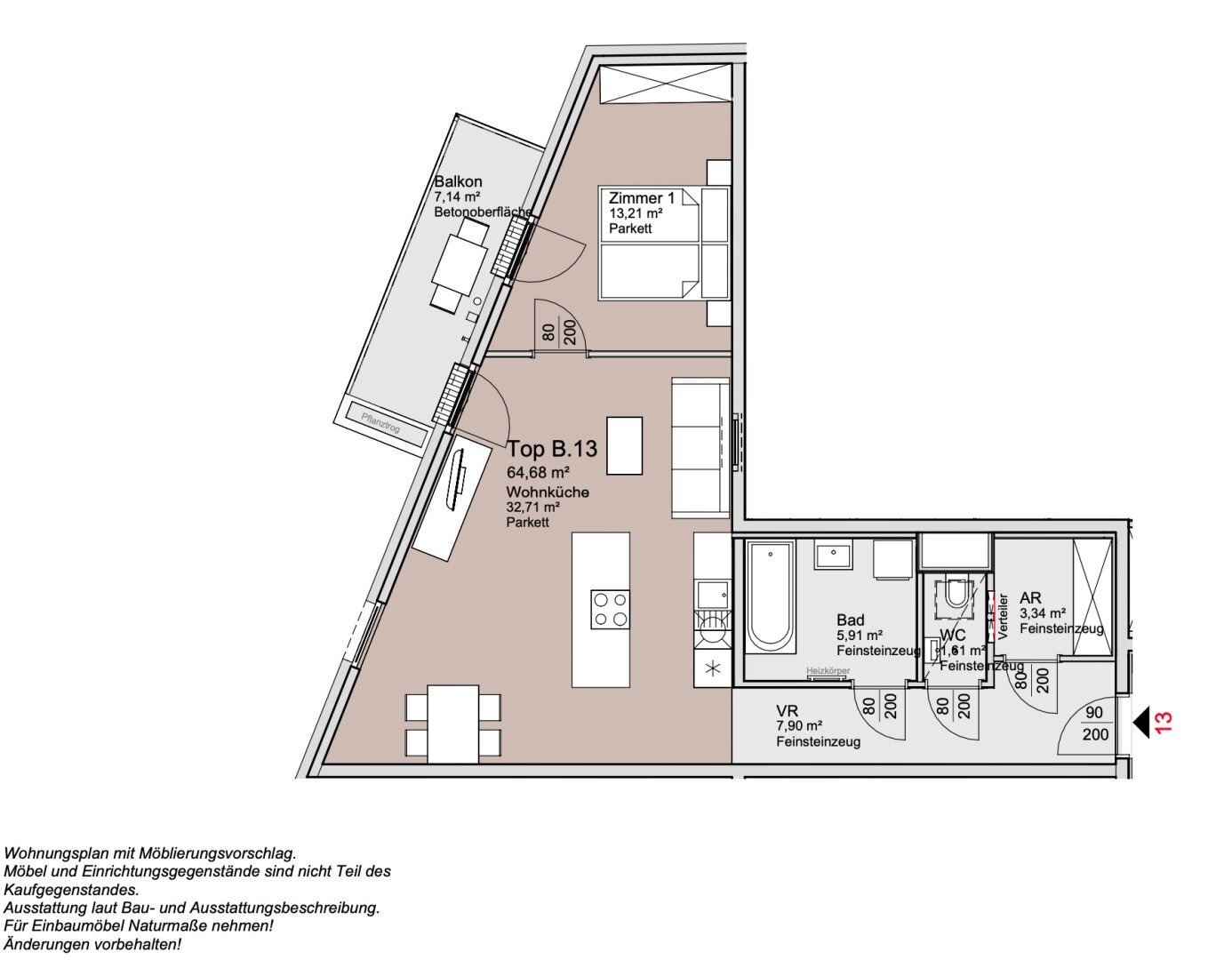 *ANLEGERPREIS* Provisionsfreie und großzügige 2-Zimmer unweit der Alten Donau!