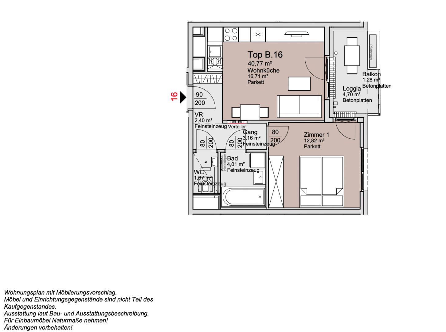 *ANLEGERPREIS* Provisionsfreie 2-Zimmer unweit der Alten Donau!