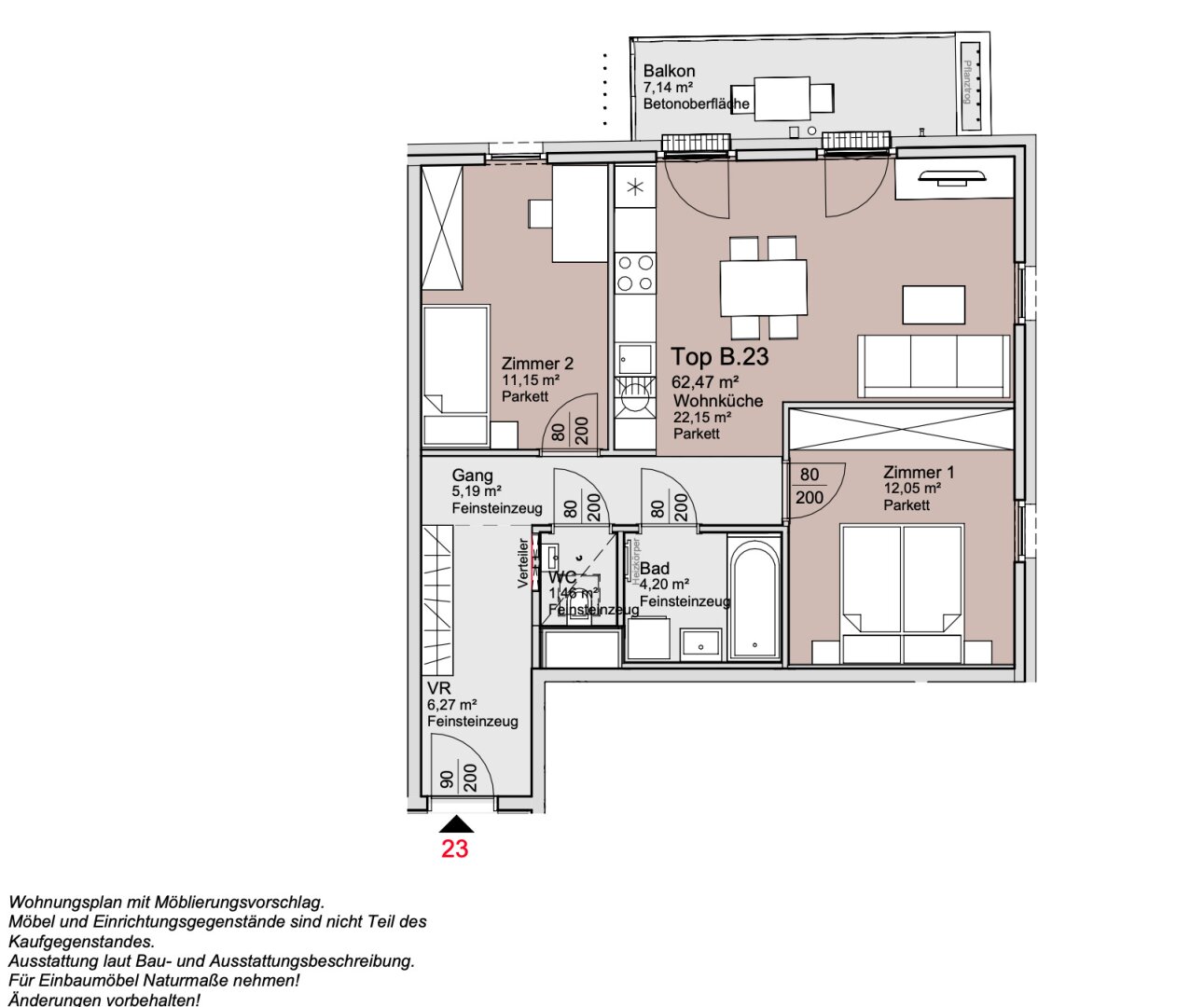 *ANLEGERPREIS* Provisionsfreie 3-Zimmer Wohnung unweit der Alten Donau!