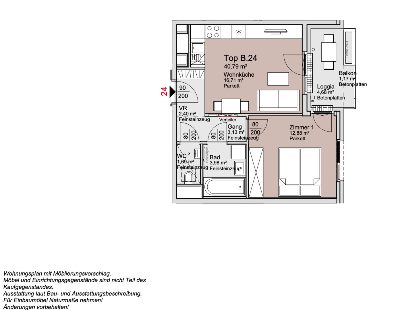 *ANLEGERPREIS* Provisionsfreie 2-Zimmer unweit der Alten Donau!