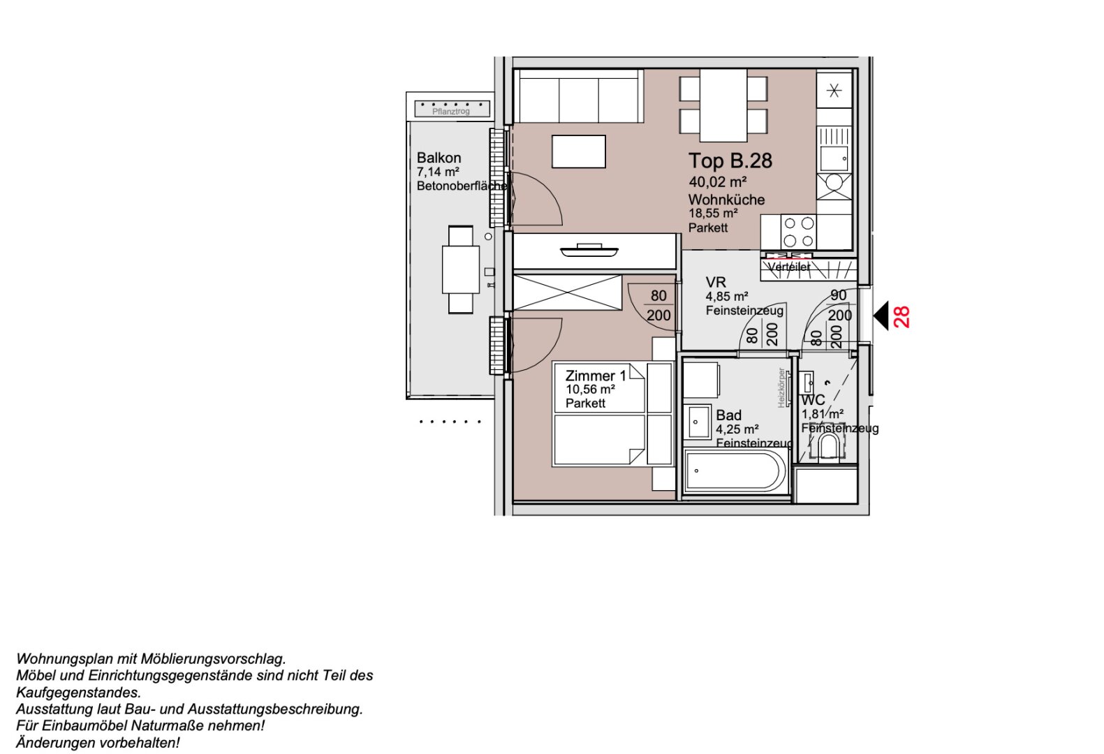*ANLEGERPREIS* Provisionsfreie 2-Zimmer Wohnung im 4. Liftstock!