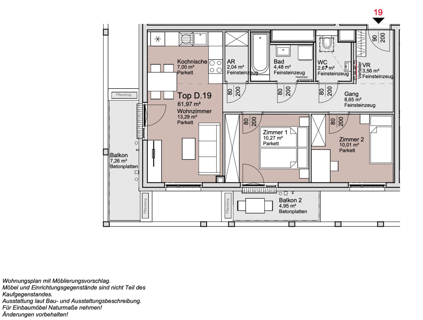 *ANLEGERPREIS* An der Schanze - 3 Zimmer Wohnung mit Balkon