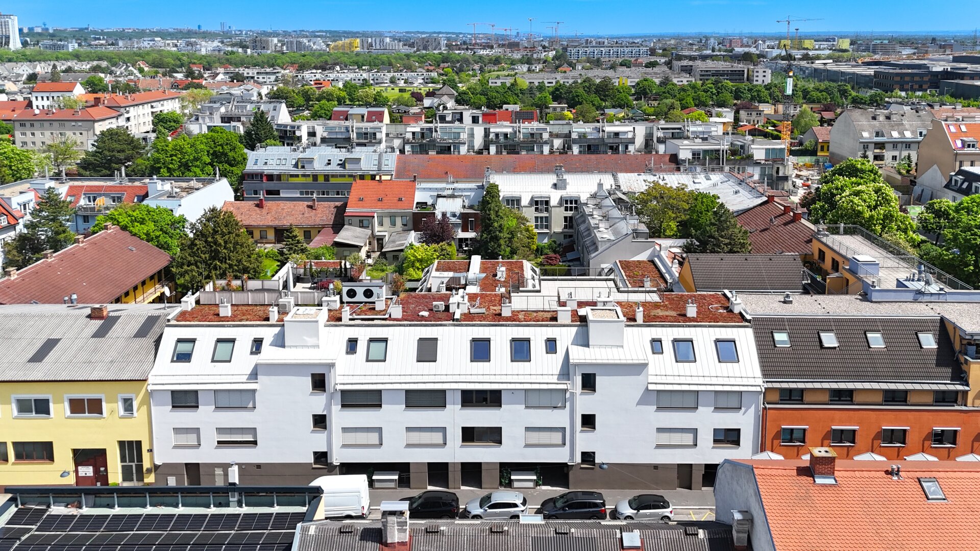 Sofort beziehbar! Eigentumswohnungen und Reihenhäuser in Liesing!