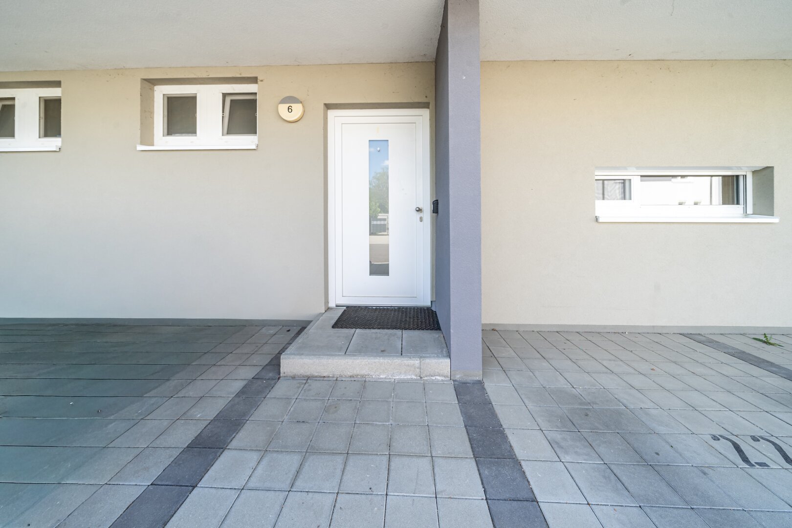 2-Zimmer-Gartenwohnung in Strasshof - Nähe Wien