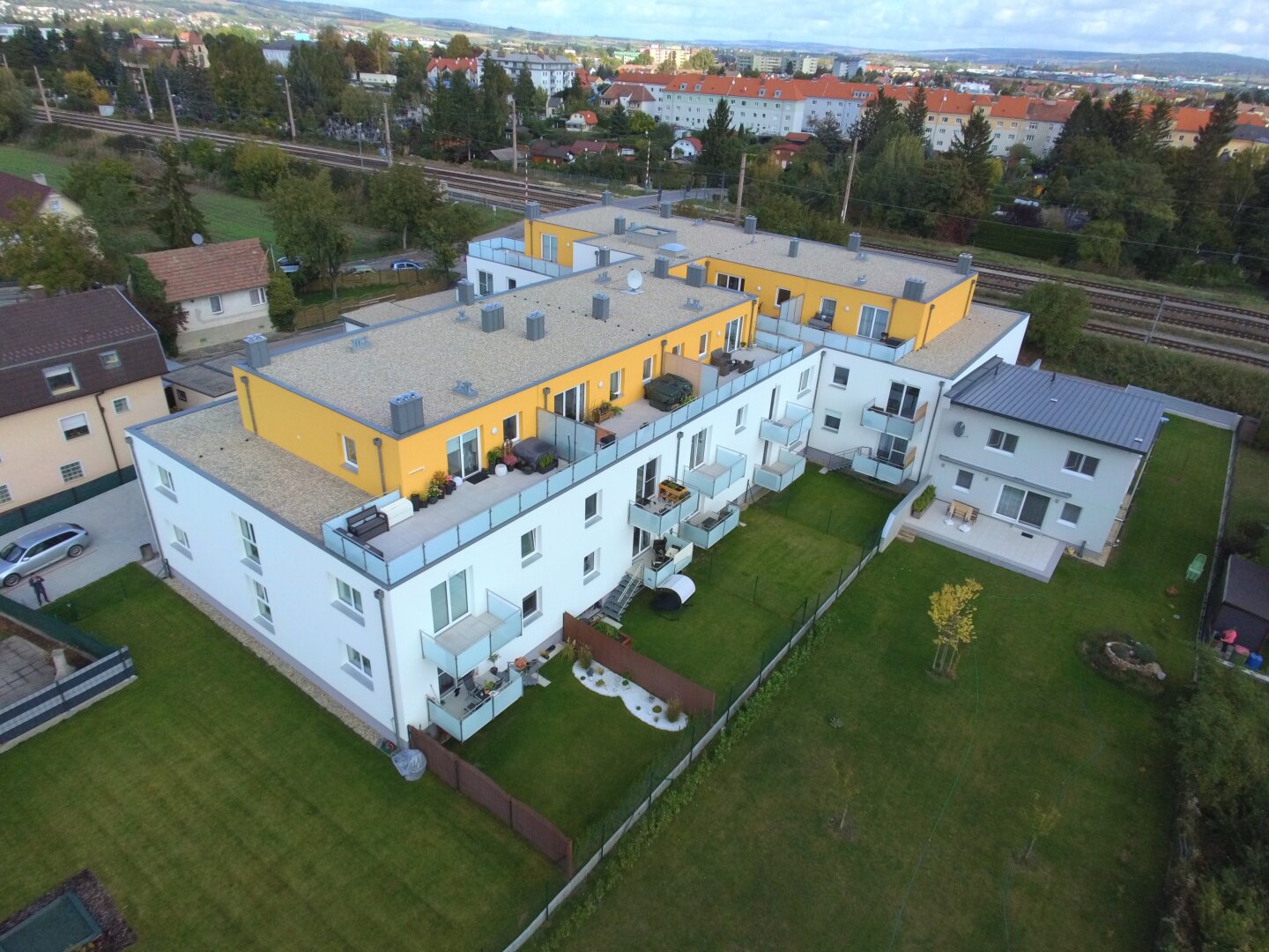 Optimal aufgeteilte 2 Zimmer Balkon Wohnung inkl. Einbauküche in Korneuburg