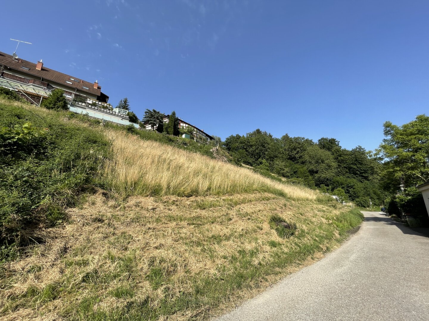 Großzügiges Grundstück in bester Lage von Walding – Sonnige Südhanglage mit Weitblick nahe Linz