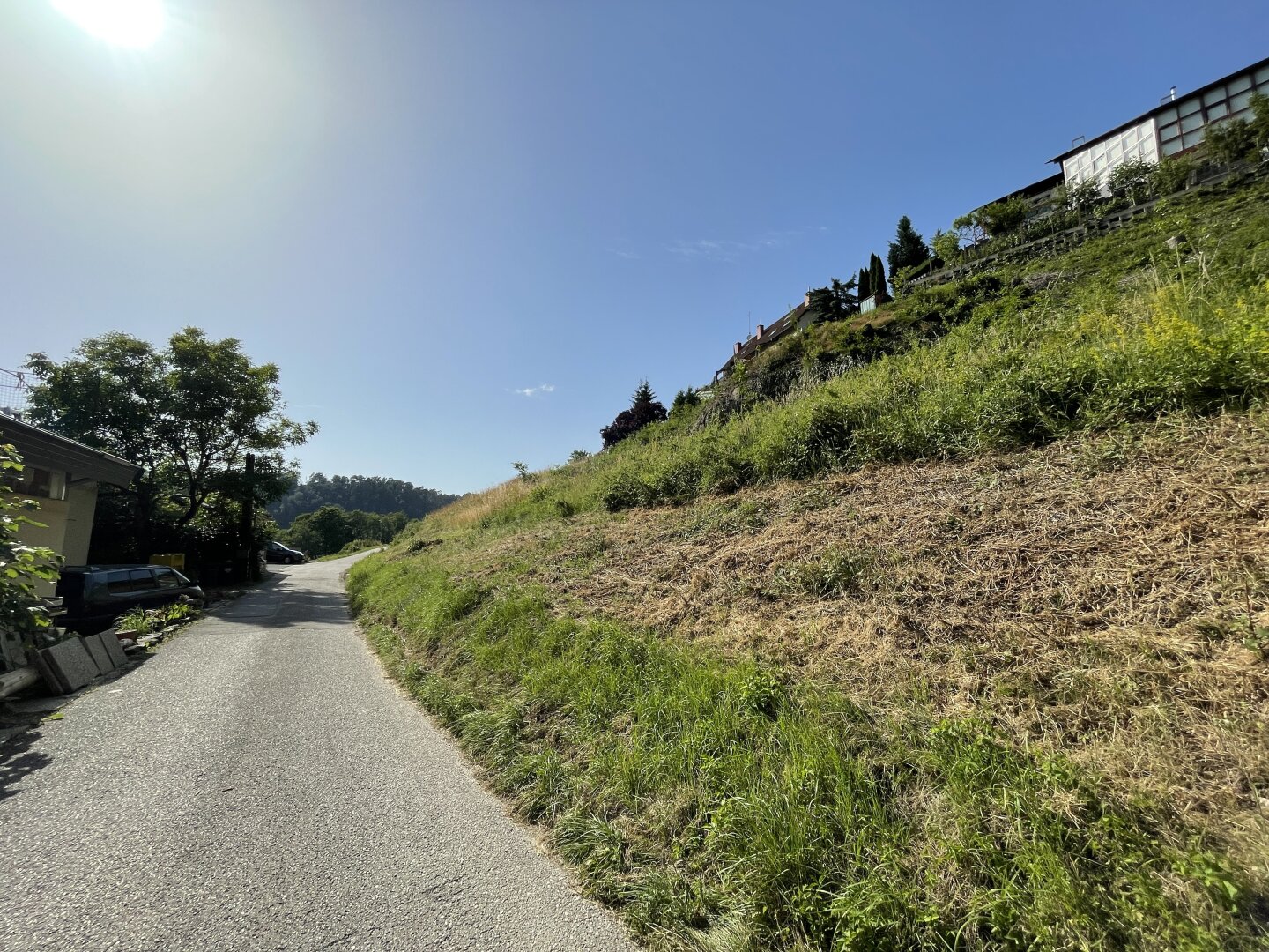 Großzügiges Grundstück in bester Lage von Walding – Sonnige Südhanglage mit Weitblick nahe Linz
