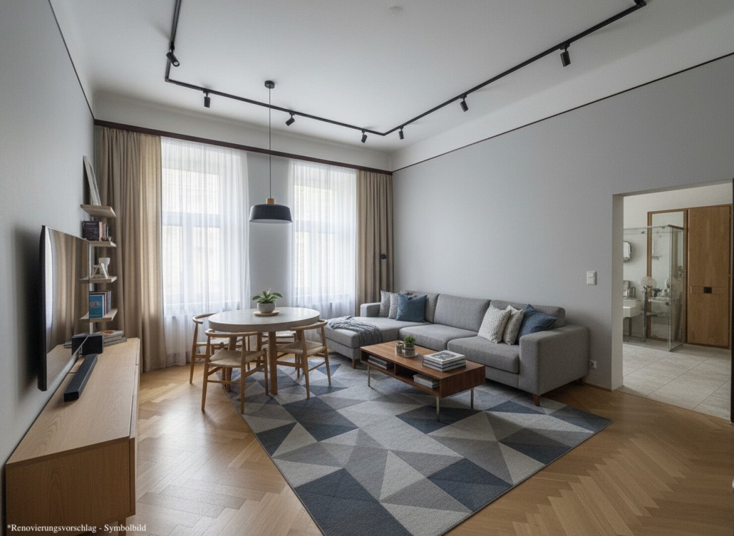 Unsanierte Altbauwohnung mit Potenzial im 15. Bezirk – 80 m² – klassische Raumhöhen und vielseitige Gestaltungsmöglichkeiten