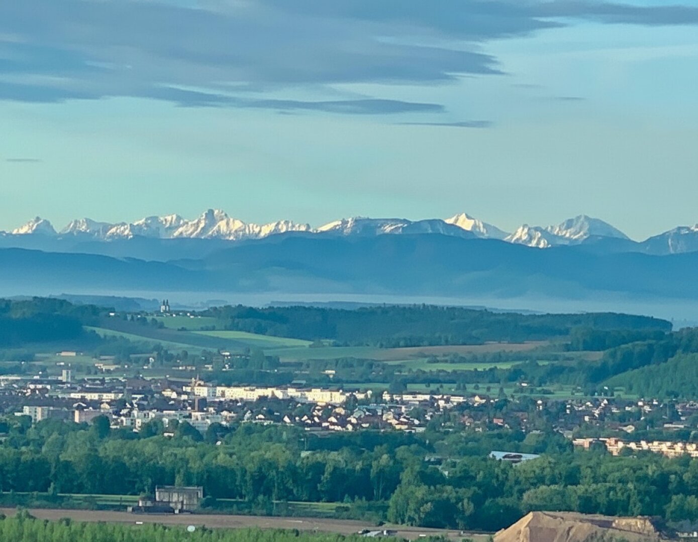 Exklusive Baugrundstücke in absoluter Ruhelage mit unverbaubarem Panoramablick über Linz