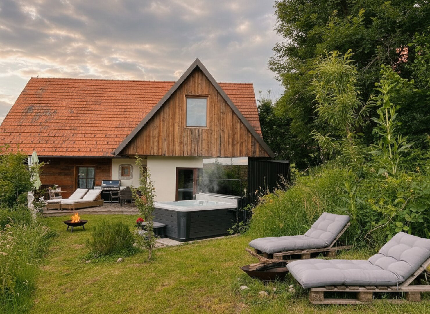 Exklusives Chalet in sonniger Ruhelage mit privatem Wellnessbereich
