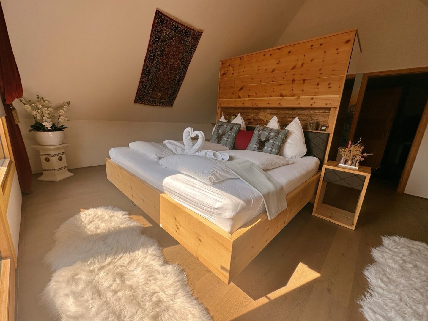 Exklusives Chalet in sonniger Ruhelage mit privatem Wellnessbereich