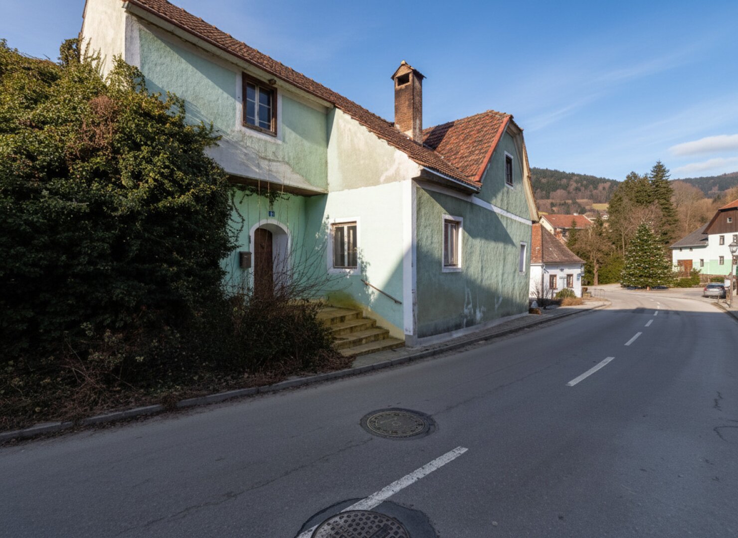Historisches Landhaus nahe der Wachau mit großem Entwicklungs- und Wertsteigerungspotenzial