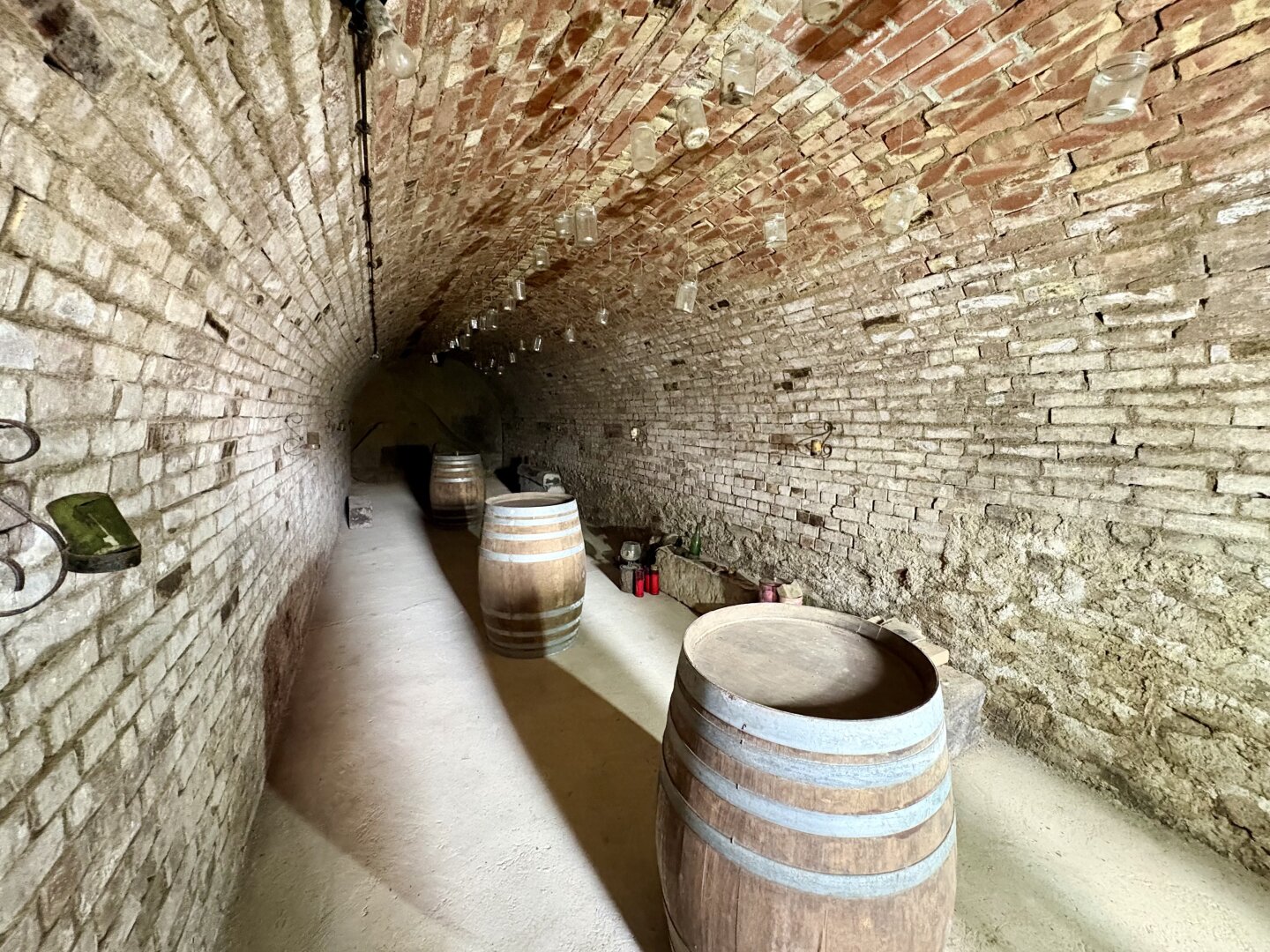 Historischer Weinkeller mit eigenem Weingarten im Kamptal