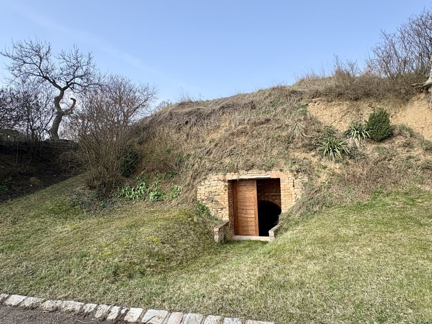Historischer Weinkeller mit eigenem Weingarten im Kamptal