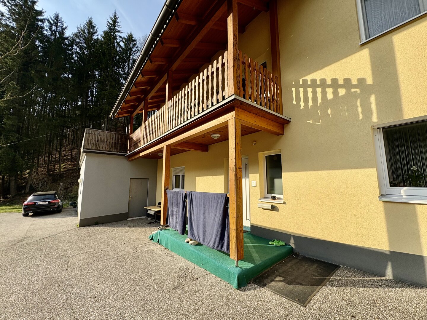 Landhaus mit Wiesen & Wald – naturnahes Wohnen am Sarmingbach