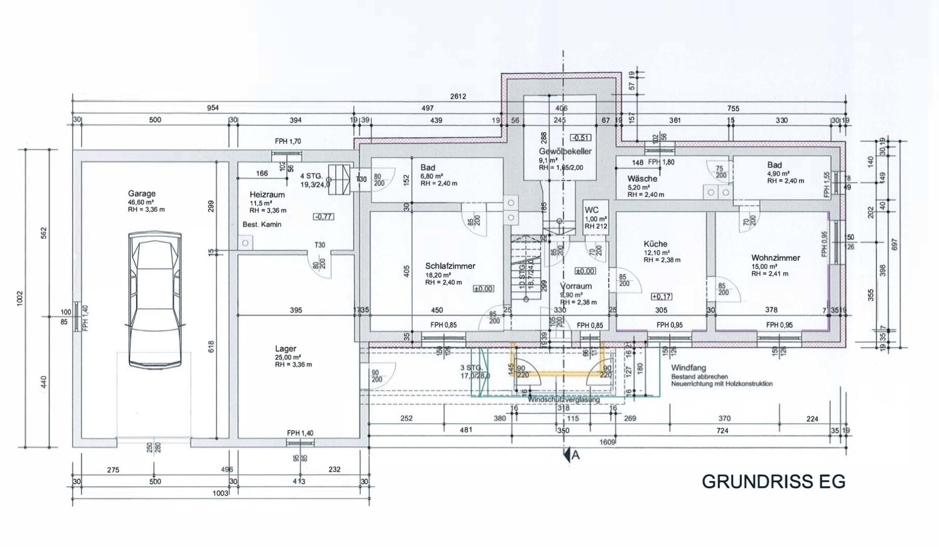Grundriss EG