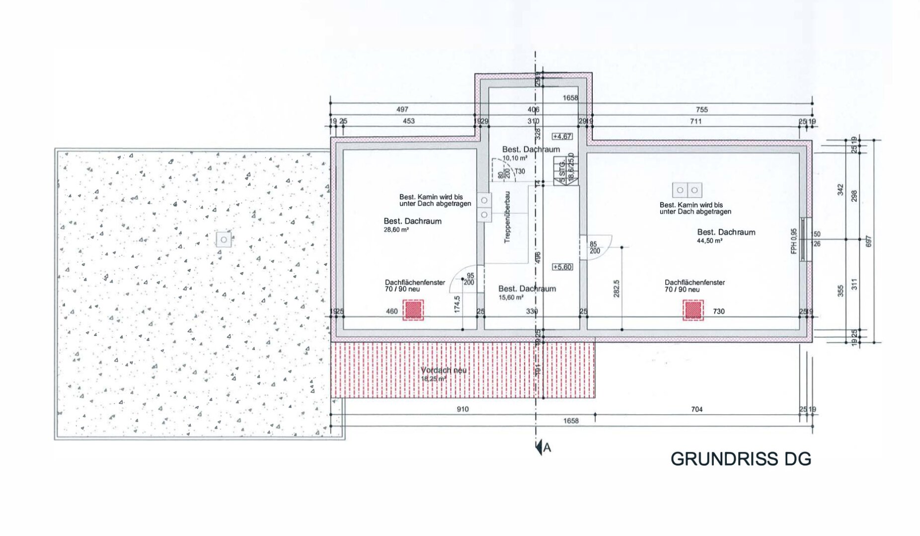 Grundriss DG