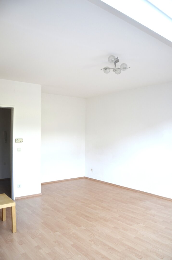 Helle Single- Wohnung im Dachgeschoss mit Panoramafenster