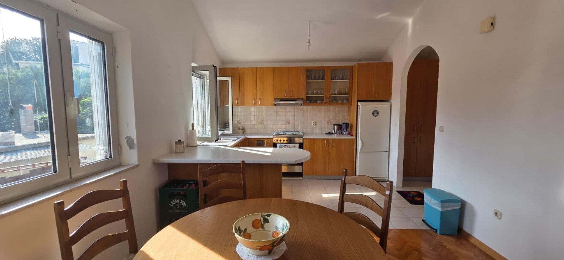Historisches Steinhaus in erster Meereslinie – ca. 225 m² auf 3 Ebenen | Bucht Brna, Südseite Korčula