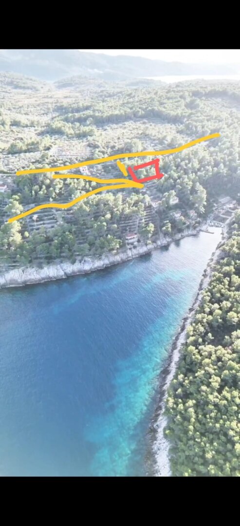 Historisches Steinhaus in erster Meereslinie – ca. 225 m² auf 3 Ebenen | Bucht Brna, Südseite Korčula