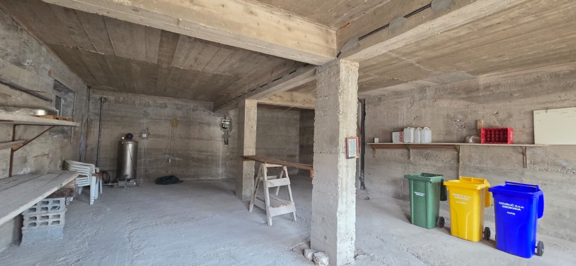 Historisches Steinhaus in erster Meereslinie – ca. 225 m² auf 3 Ebenen | Bucht Brna, Südseite Korčula