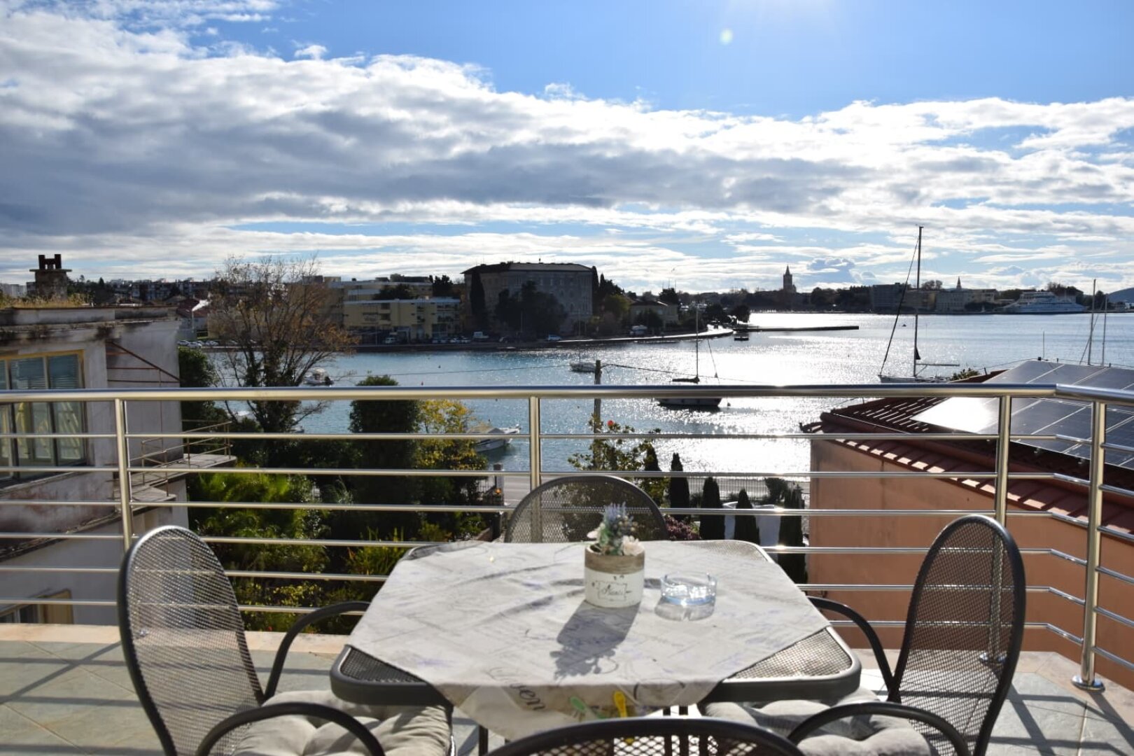 Villa Maestral Zadar – Luxusvilla in erster Meereslinie