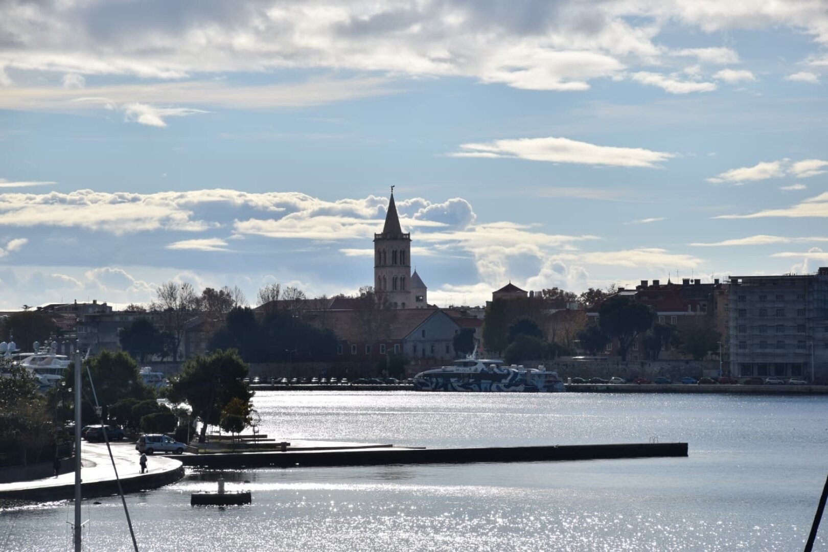 Villa Maestral Zadar – Luxusvilla in erster Meereslinie