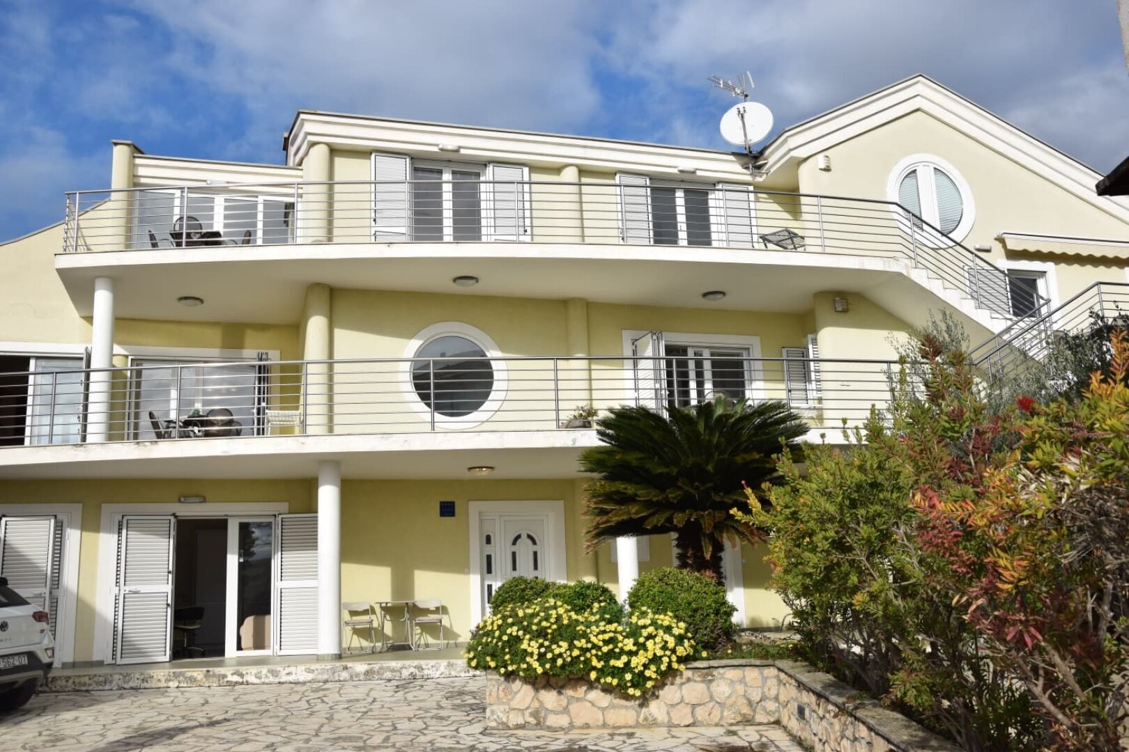 Villa Maestral Zadar – Luxusvilla in erster Meereslinie