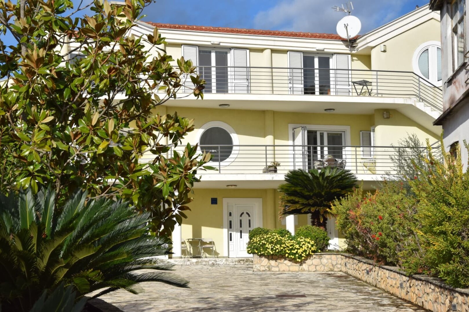 Villa Maestral Zadar – Luxusvilla in erster Meereslinie