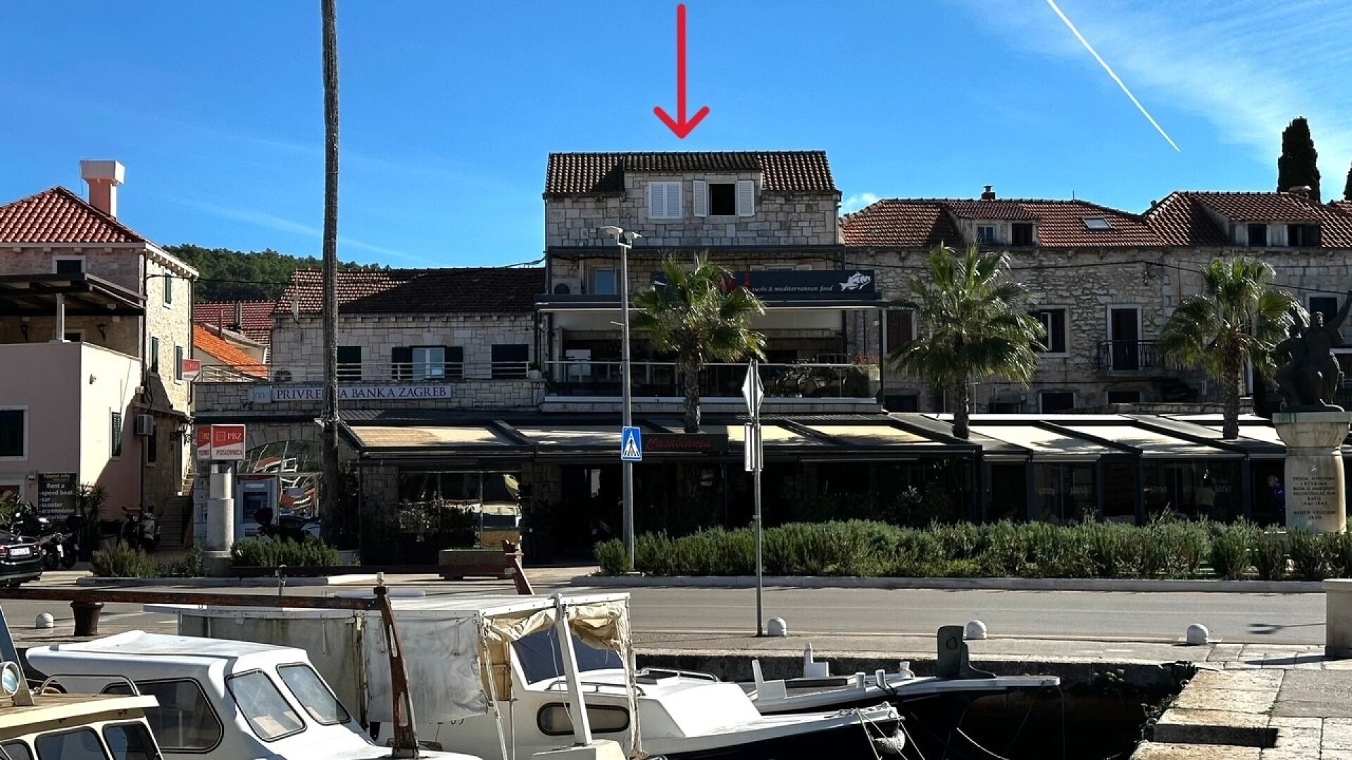Zinshaus-Immobilie im Zentrum von Vela Luka – Gewerbe & Wohnen | Insel Korčula