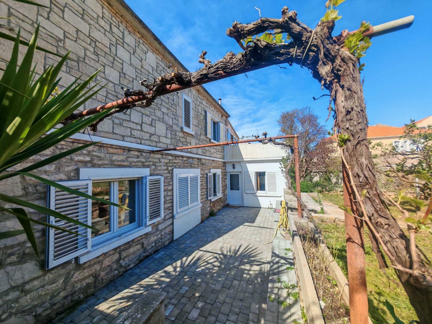 Mediterranes Selbstversorgungsanwesen – Haupthaus + 2 Apartments + Olivenhain | Vela Luka, Korčula