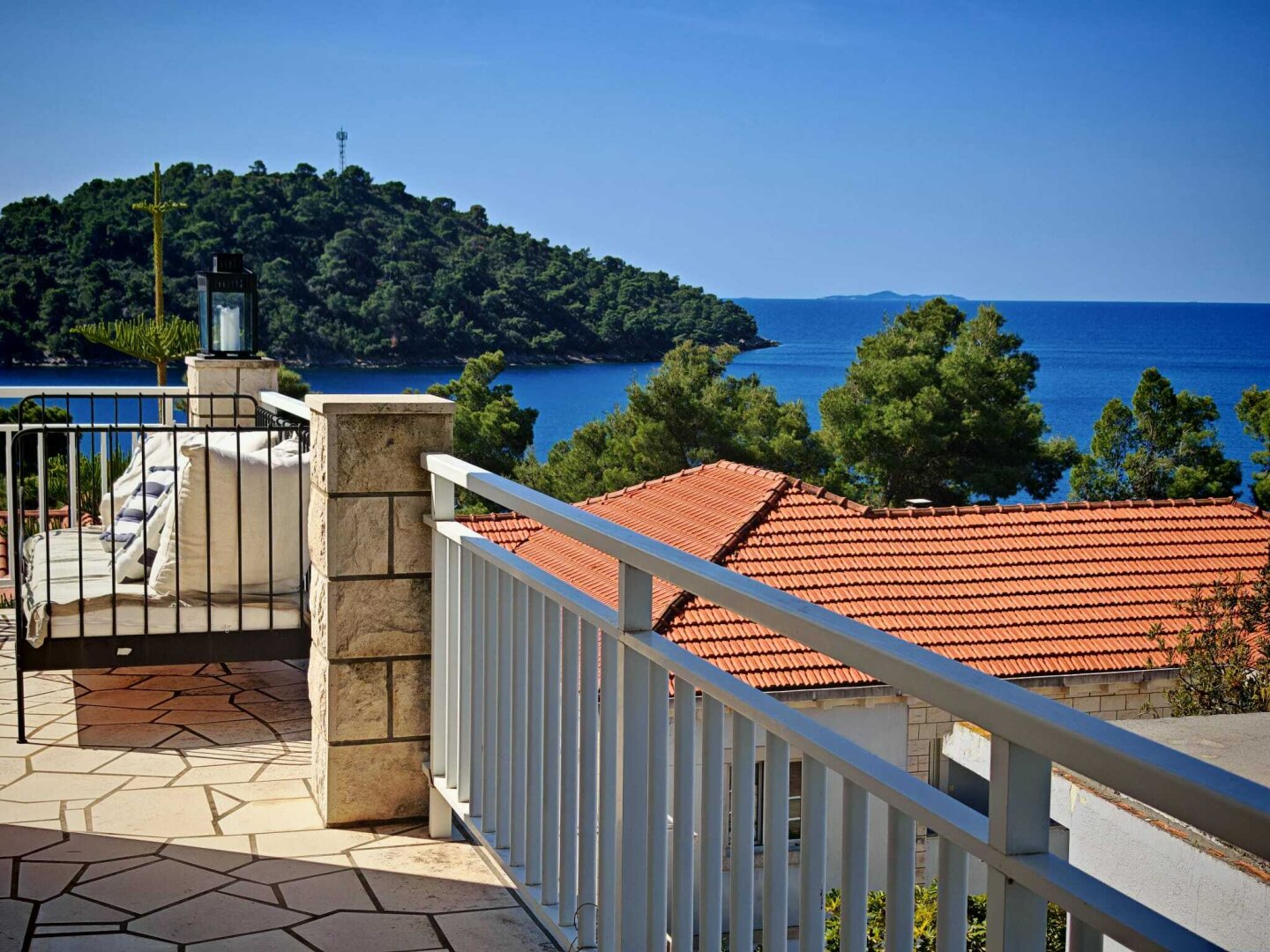 Elegante Residenz in unmittelbarer Strandnähe – wenige Gehminuten zum Meer | Insel Korčula