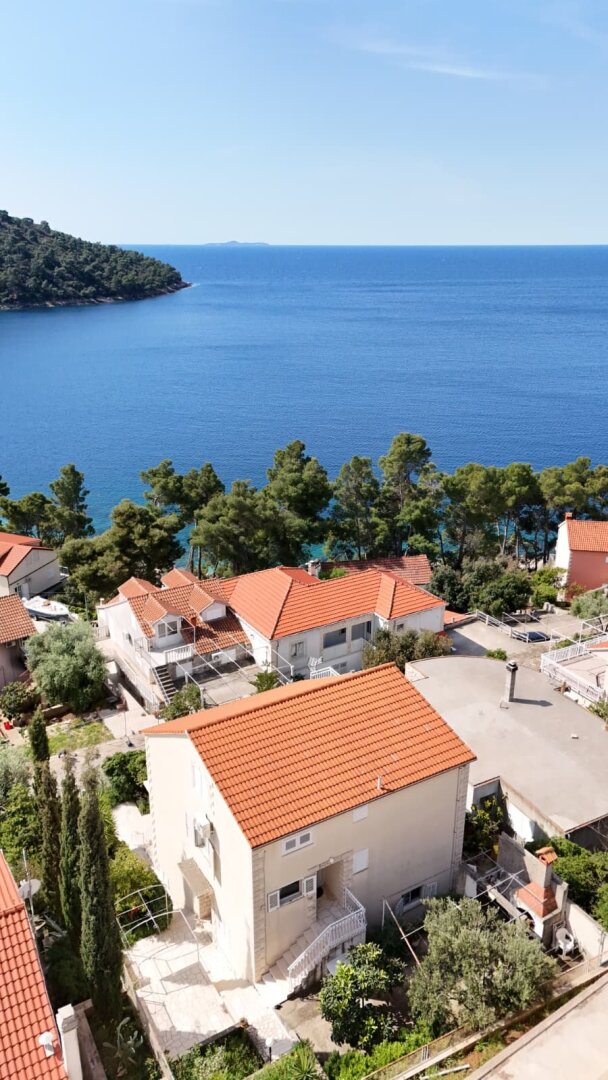 Elegante Residenz in unmittelbarer Strandnähe – wenige Gehminuten zum Meer | Insel Korčula