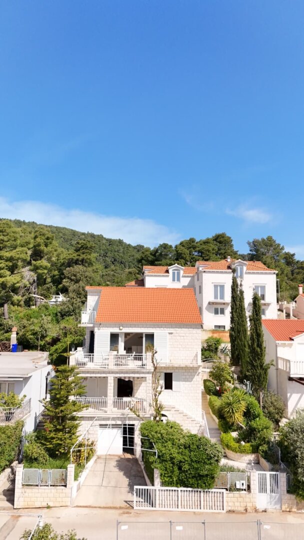 Elegante Residenz in unmittelbarer Strandnähe – wenige Gehminuten zum Meer | Insel Korčula