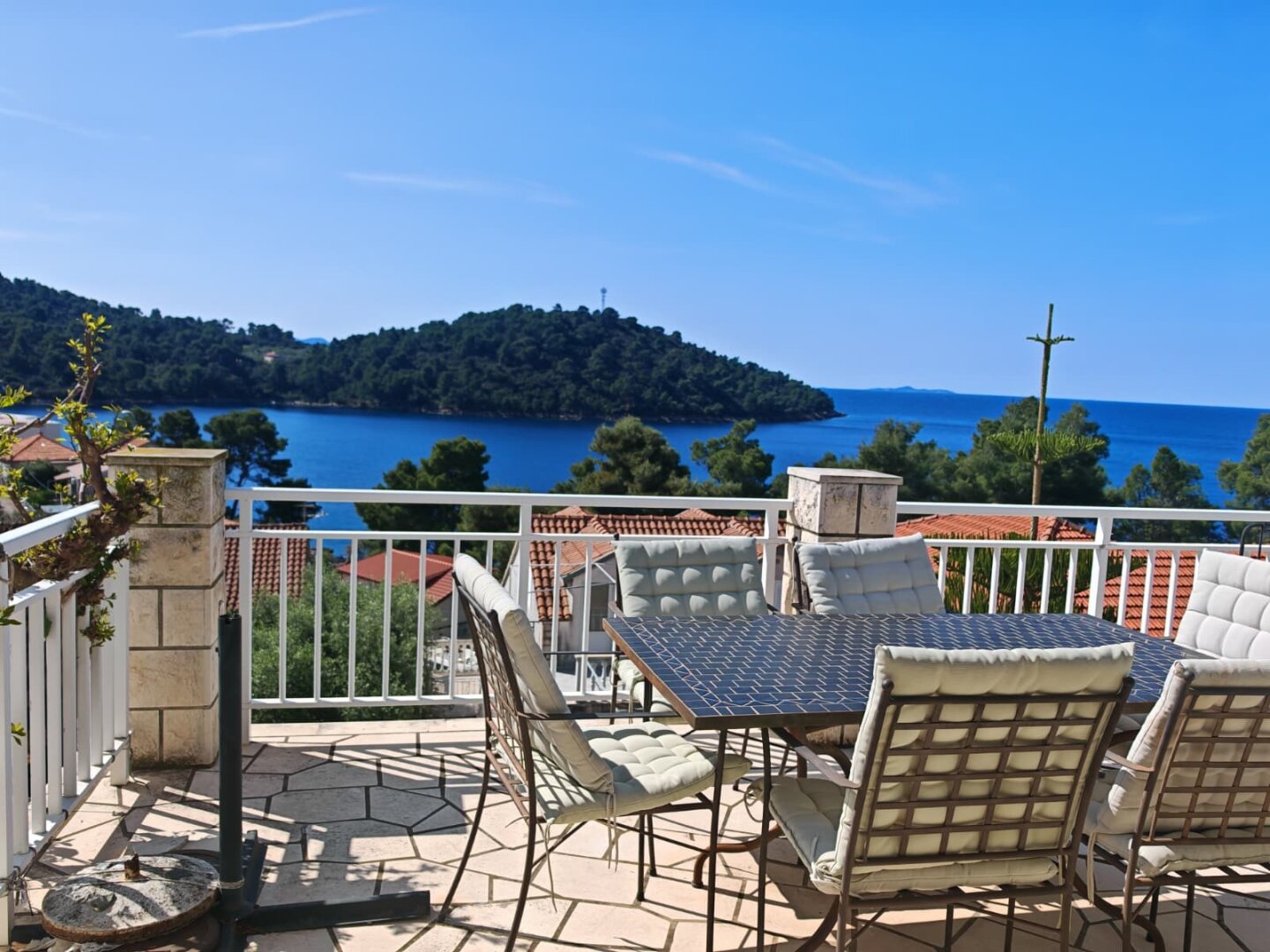 Elegante Residenz in unmittelbarer Strandnähe – wenige Gehminuten zum Meer | Insel Korčula