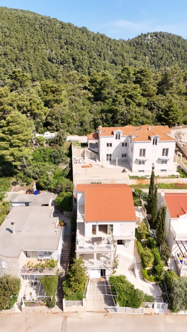Elegante Residenz in unmittelbarer Strandnähe – wenige Gehminuten zum Meer | Insel Korčula