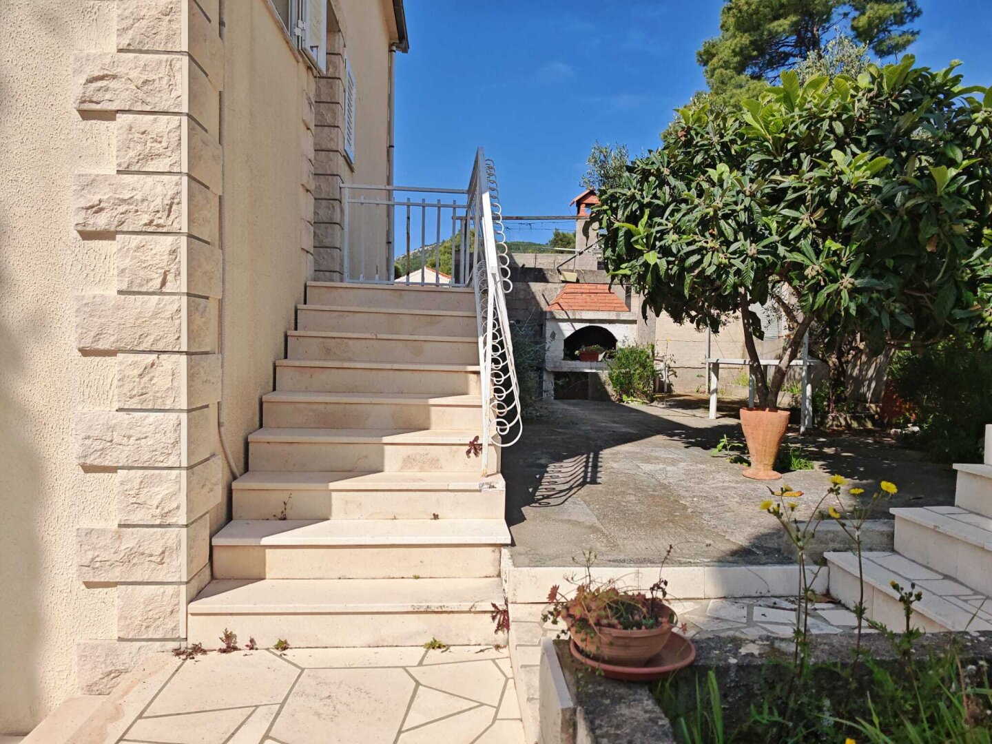 Elegante Residenz in unmittelbarer Strandnähe – wenige Gehminuten zum Meer | Insel Korčula