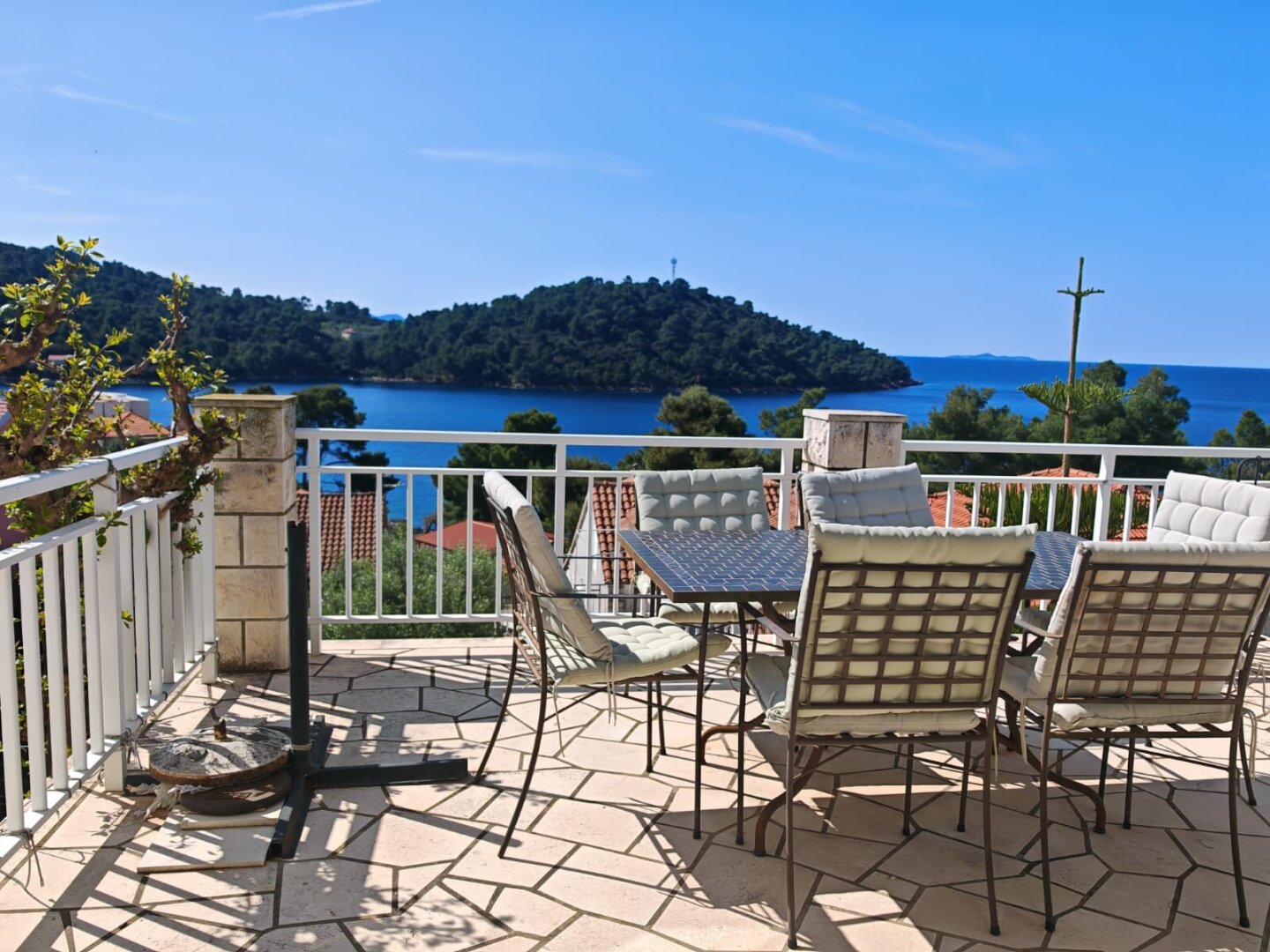 Elegante Residenz in unmittelbarer Strandnähe – wenige Gehminuten zum Meer | Insel Korčula