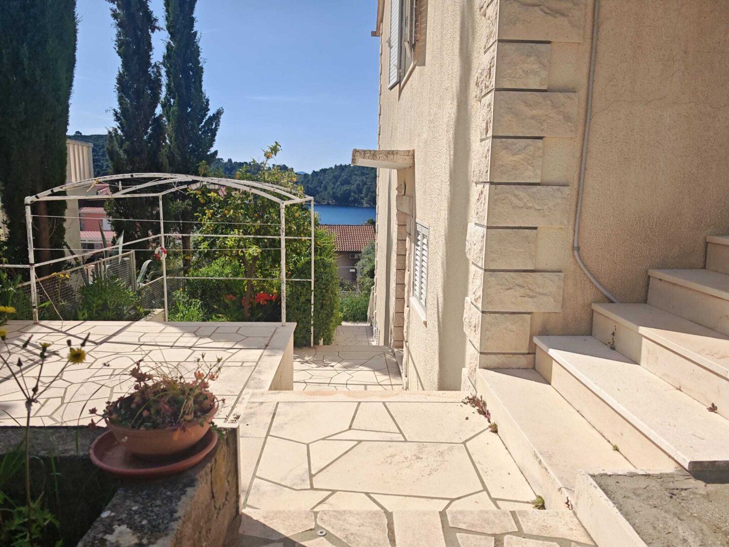 Elegante Residenz in unmittelbarer Strandnähe – wenige Gehminuten zum Meer | Insel Korčula