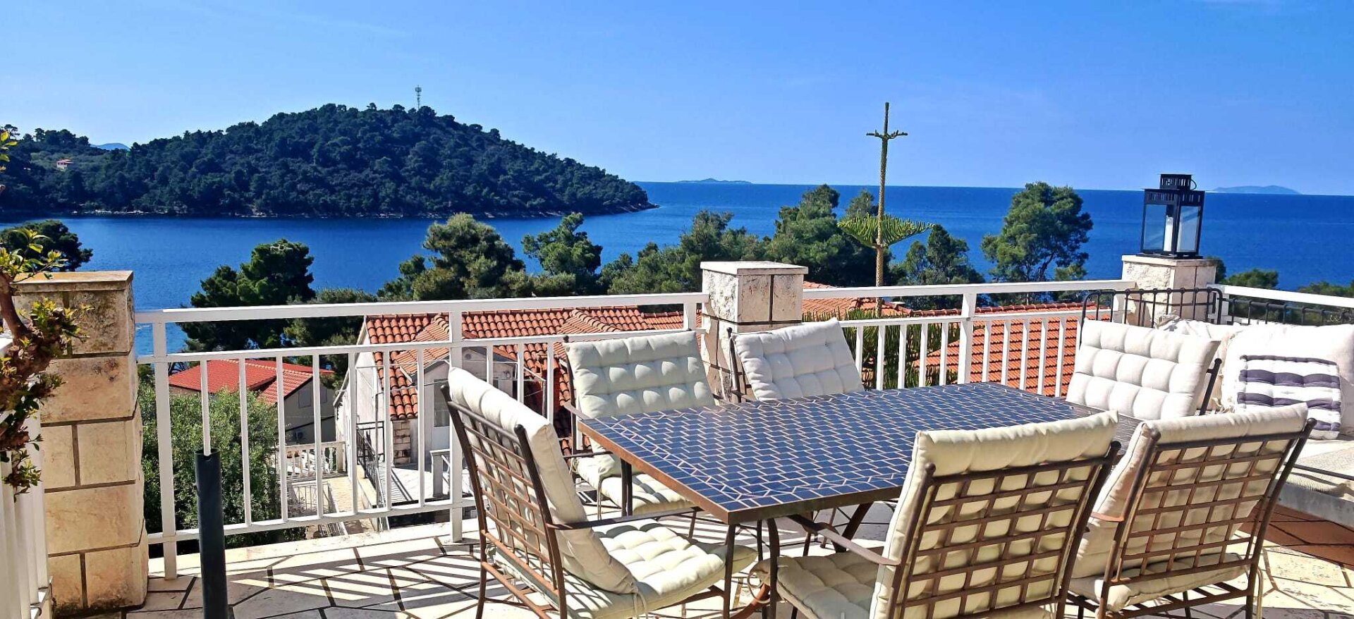 Elegante Residenz in unmittelbarer Strandnähe – wenige Gehminuten zum Meer | Insel Korčula